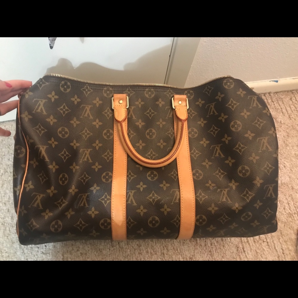 Authentic Louis Vuitton Keepall - 45